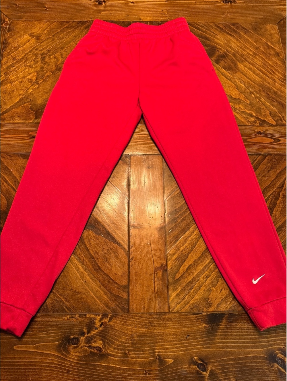 Youth Nike Therma-Fit Red Sweatpants Size Large